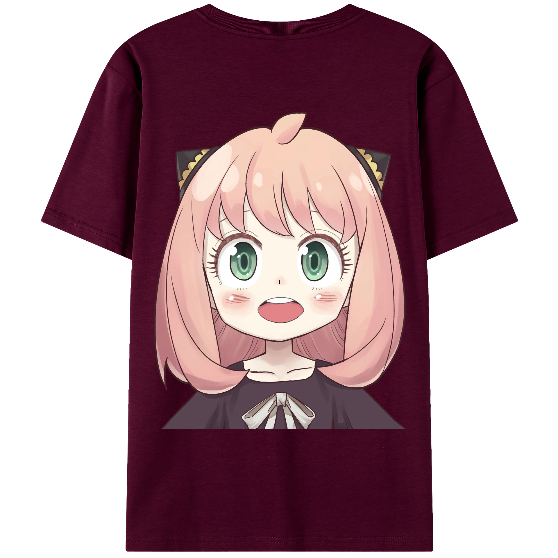 （画像用） SPY×FAMILY间谍家家酒 レディース半袖Tシャツ(バックプリント)